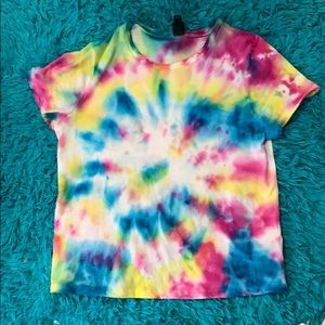 tie dye shirt